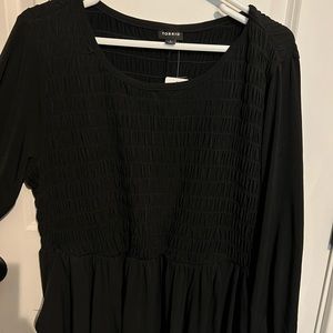 Black Mid Length Dress from Torrid